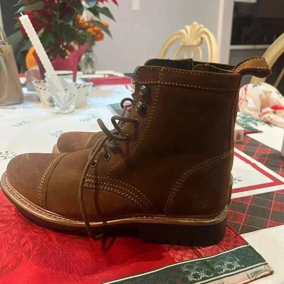 FRYE Men’s Russell boots 10.5 STYLE# FR41606 - Picture 3 of 10